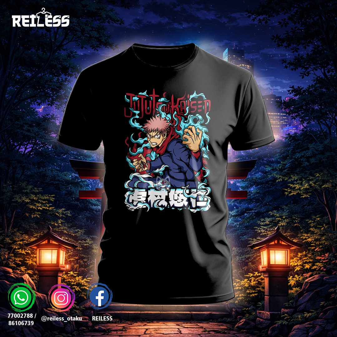 Camiseta Itadori Yuji